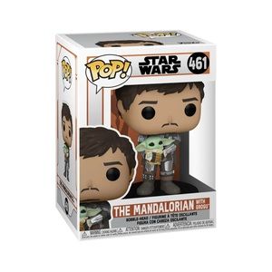 Funko Pop! Star Wars: The Mandalorian With Child 461 - Ships With Protector/ New